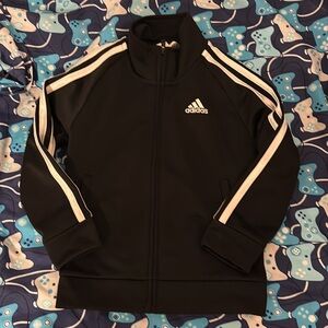 Black & White Adidas Track Suit - 3T